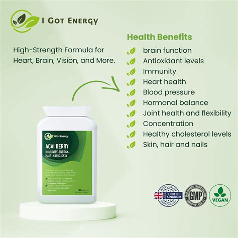 Acai Berry | Boost Your Immunity & Health | Made in the UK