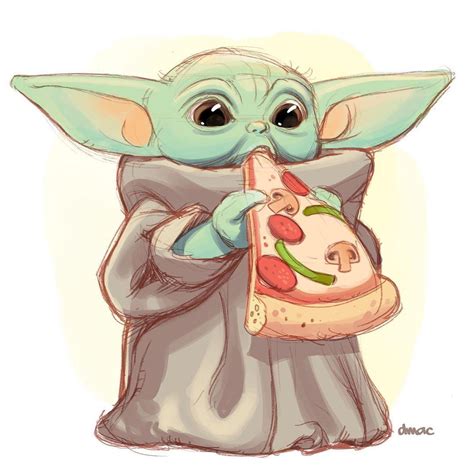 Your Imagination Baby Yoda Drawing Cute - DIARY DRAWING IMAGES