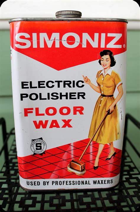 *~my house is cuter than yours~*: Simoniz Floor Wax