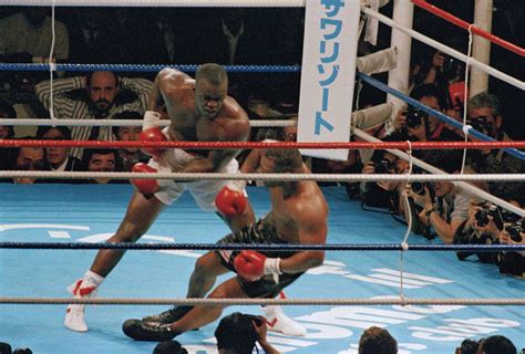 Where were you when Buster Douglas upset Mike Tyson? 30th anniversary ...