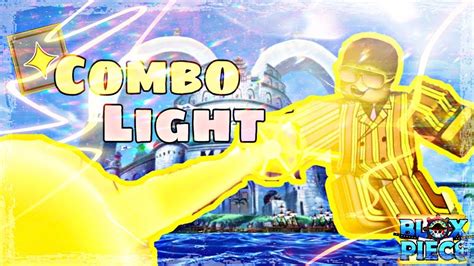 Combo Oneshot With Light V2 And Dark Step | Blox Fruits - YouTube