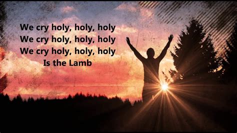 Hillsong - We Cry Holy (Lyrics) - YouTube