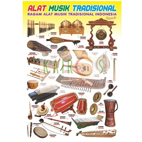 Alat Musik Daerah Di Indonesia 34 Provinsi - Indonesia Page