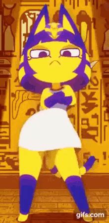 Ankha Dance Gacha Dance GIF - Ankha Dance Gacha Dance Jaimiplayz ...