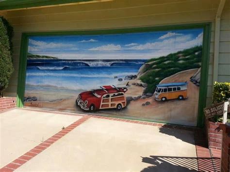 35 best Garage Door Murals images on Pinterest | Door murals, Carriage ...