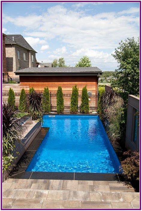 30+ Small Backyard Pools Inground – HomeDecorish