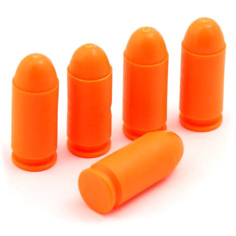 .45 ACP Safety Training Dummy Ammo - Pack of 5 | Acme Approved