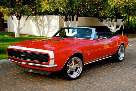 1967 CHEVROLET CAMARO CUSTOM CONVERTIBLE