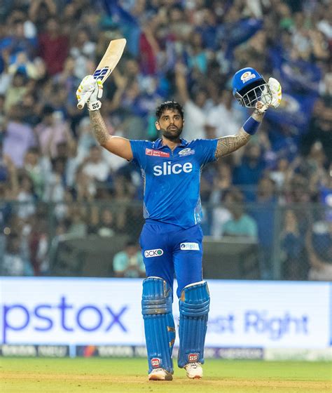 Rashid Khan, Suryakumar Yadav Set New Batting Records As MI Beat GT In ...