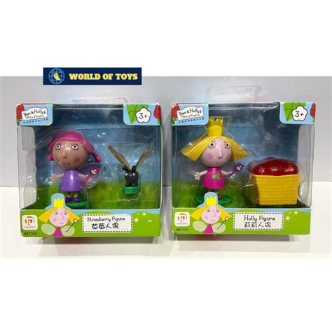 Ben and Holly's Little Kingdom Holly Figure/Strawberry Figure | Lazada PH