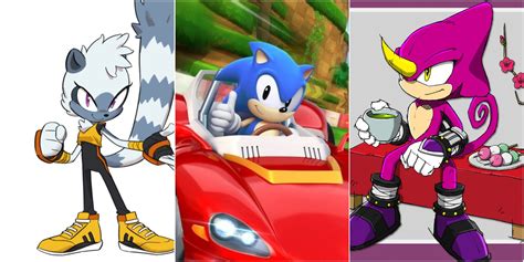 The Best Characters That Should Be Added To Team Sonic Racing