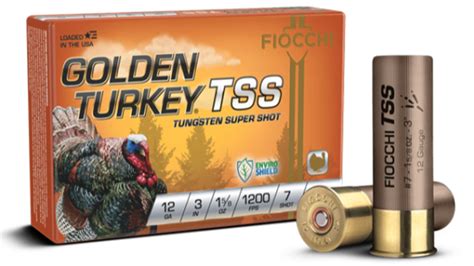 Fiocchi Announces Their New Golden Turkey TSS Shotgun Shells | 1911Forum