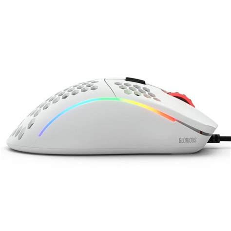 Glorious Model D GLRGD-WHITE 12000 DPI 6 Tuş RGB Optik Mat Beyaz ...