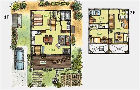 Traditional Japanese House Floor Plan Design Modern Japanese House ...