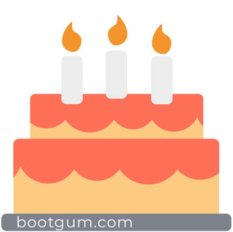 Birthday Cake Cartoon Gif : Delicious Animated Food Gifs | Efferisect