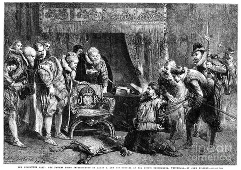 Gunpowder Plot, 1605 Photograph by Granger