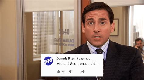 Michael Scott Once Said… Your Favourite Michael Quotes | The Office ...