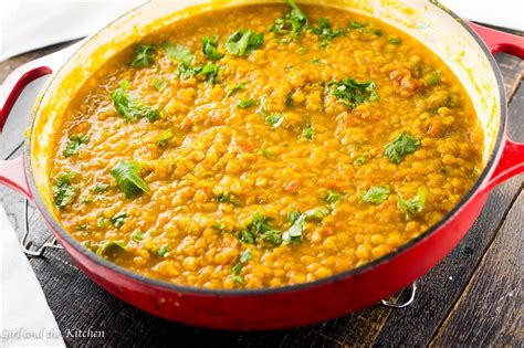 indian lentil curry