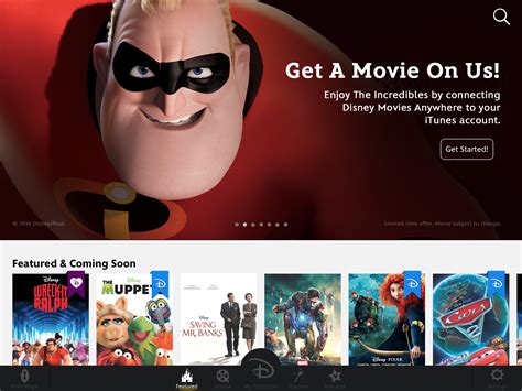 Disney Brings 400+ Films To iOS Devices With Disney Movies Anywhere App