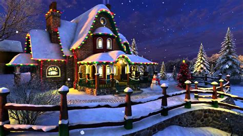 Animated Christmas Wallpapers : Free Download Animated Christmas Scenes ...