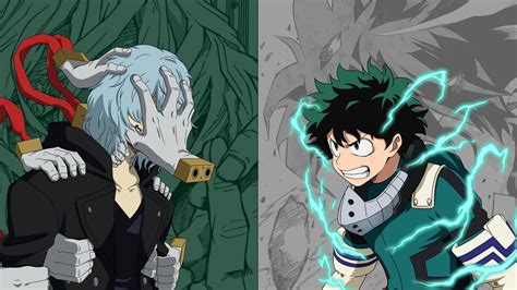 My Hero Academia: Every confrontation between Deku and Shigaraki ...