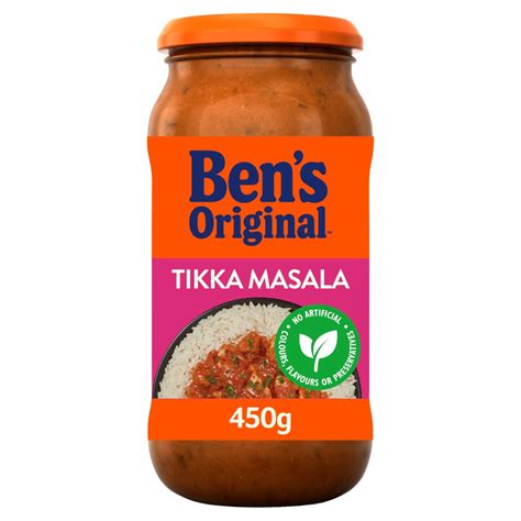 Bens Original Tikka Masala Curry Sauce 450g | BB Foodservice