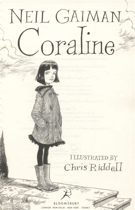 Coraline by Gaiman, Neil (9781408841754) | BrownsBfS