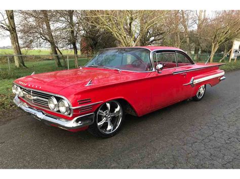 1960 Chevrolet Impala for Sale | ClassicCars.com | CC-1050629