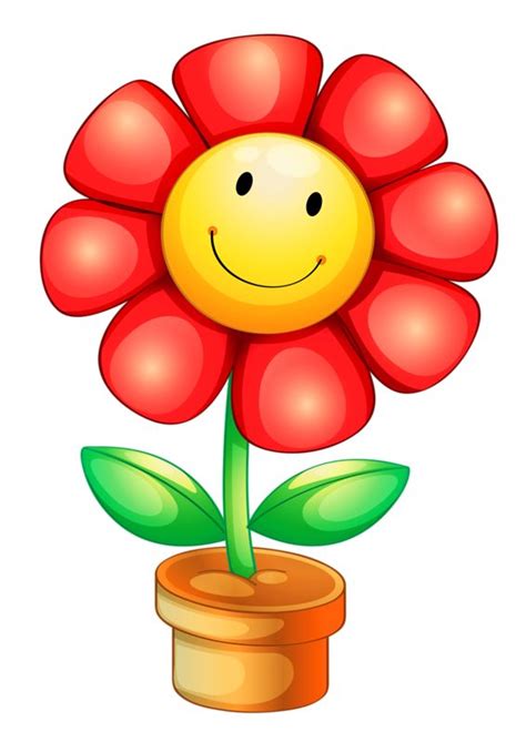 cute flower clip art – Cliparts