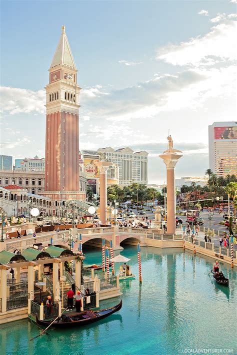 Next Best Thing to Venice: The Venetian Gondola Ride Las Vegas