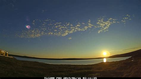 Midnight Sun in the Arctic (Time-Lapse) - YouTube