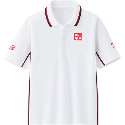 Uniqlo Novak Djokovic Dry Ex Short Sleeve Polo 14 Us Open in White for ...