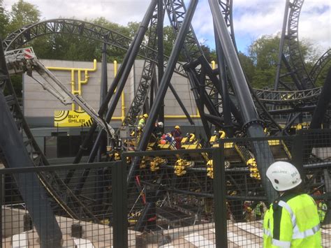 Alton Towers crash: The Smiler victims could receive 'hundreds of ...