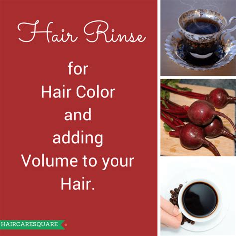 8 DIY Hair Rinse To Solve All Your Hair Problems