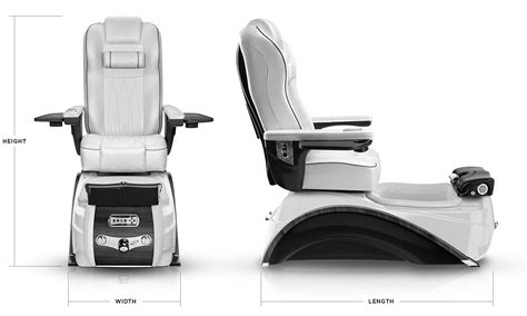 Lexor Pedicure Chair Manual