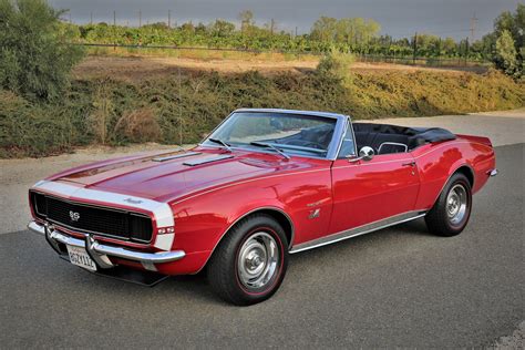 1967 CHEVROLET CAMARO RS/SS CONVERTIBLE; 4-SPEED, BIG BLOCK, TRUE RS/SS ...