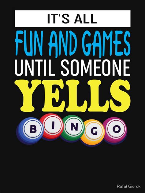 "Funny Bingo Lover" T-shirt by rafal88lsc | Redbubble