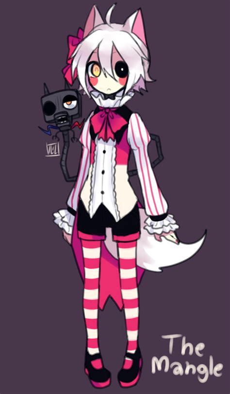 Pin by Ann Min on Foxy x Mangle | Anime fnaf, Fnaf characters, Fnaf foxy