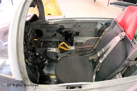 F-5 Cockpit | Cockpit of F-5 Tiger at the Western Museum of … | Flickr