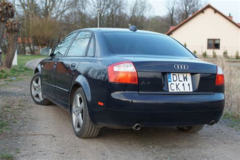 AUDI A4 B6 1.8T QUATTRO + LPG, USA - 7352421781 - oficjalne archiwum ...