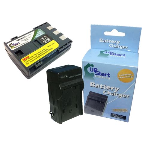 Canon E160814 Battery and Charger - Replacement for Canon NB-2LH ...