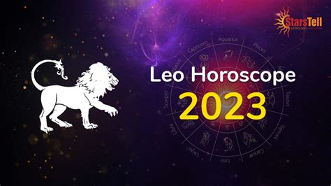 Leo Horoscope 2023: What does 2023 hold for you? - StarsTell