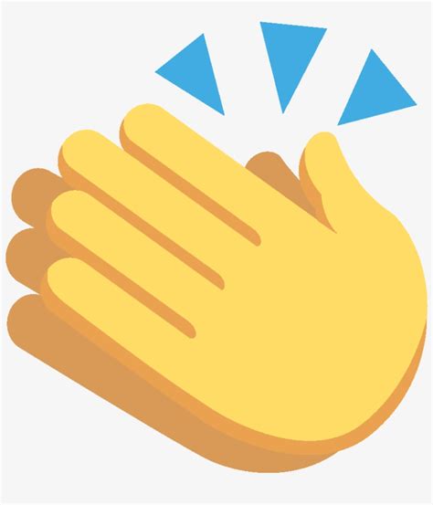 Clap - - Clap Hands Emoji Png Transparent PNG - 1080x1080 - Free ...