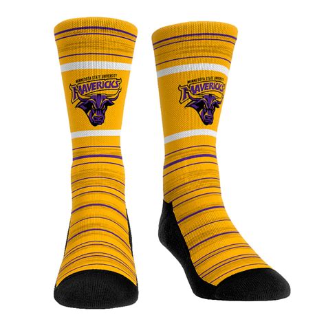 Minnesota State Mavericks Socks - Classic Lines - Rock 'Em Socks