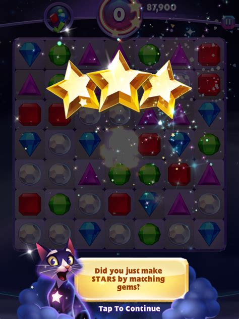 Screenshot of Bejeweled: Stars (iPad, 2016) - MobyGames