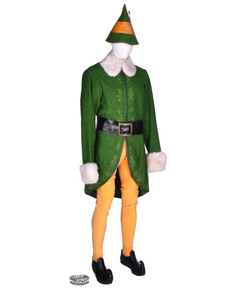 Complete Will Farrell hero "Buddy" elf costume from Elf