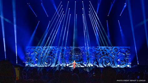 CELINE DION – COURAGE TOUR – SACO Technologies Inc