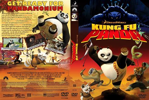 COVERS.BOX.SK ::: Kung Fu Panda - high quality DVD / Blueray / Movie