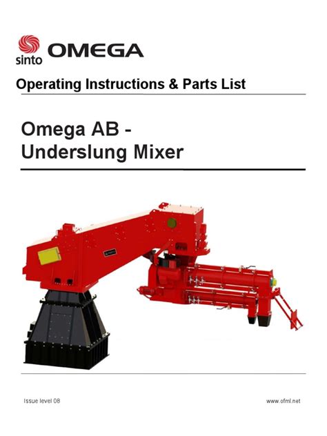 Manuals - Omega ABU - Including Pumpset and Smart Pumps Master Copy ...