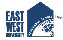 Admission Info: East West University(EWU)